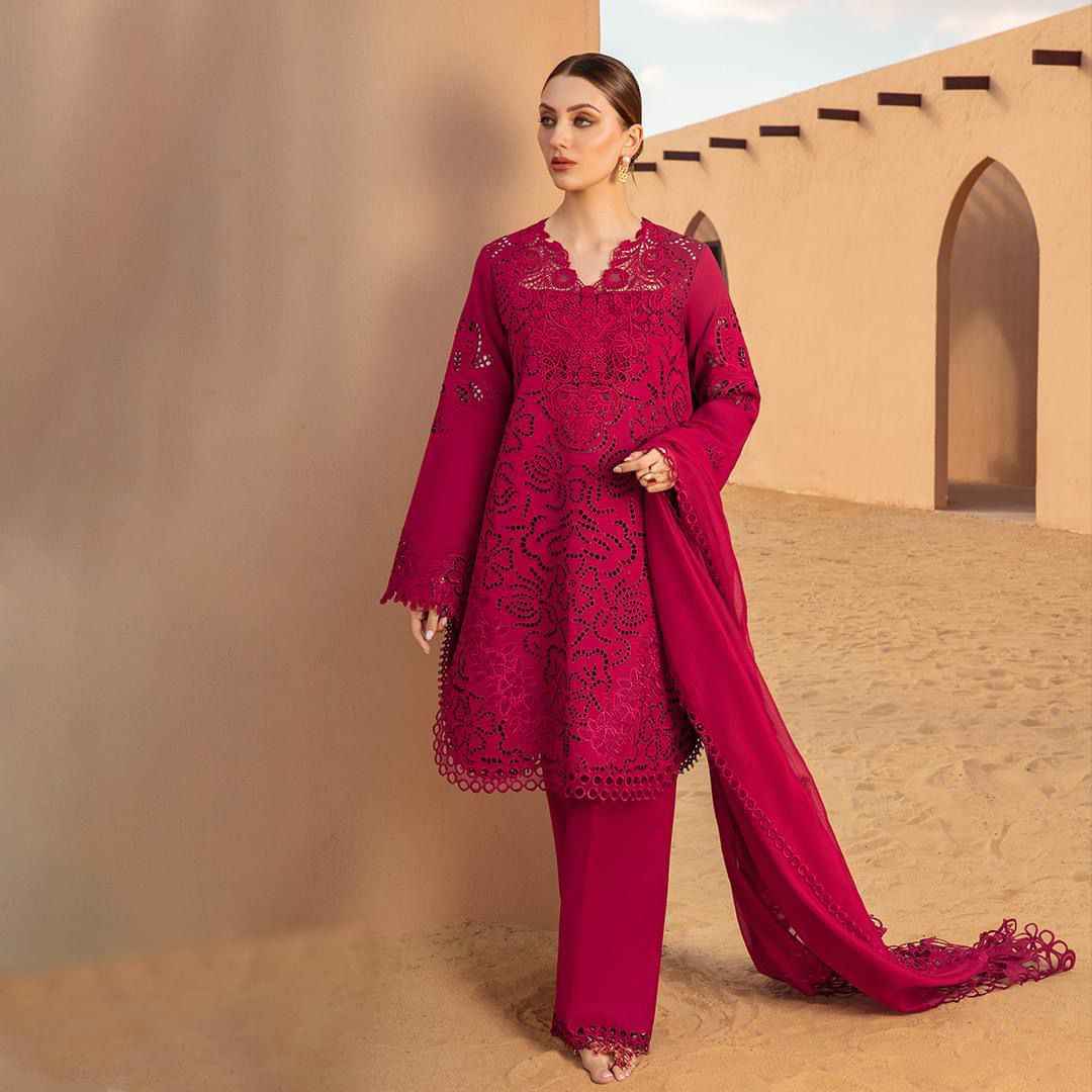 RANG RASIYA LUXURY LAWN COLLECTION 2025