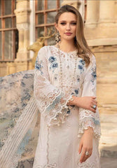 MARIA.B CHIKANKARI FESTIVE COLLECTION