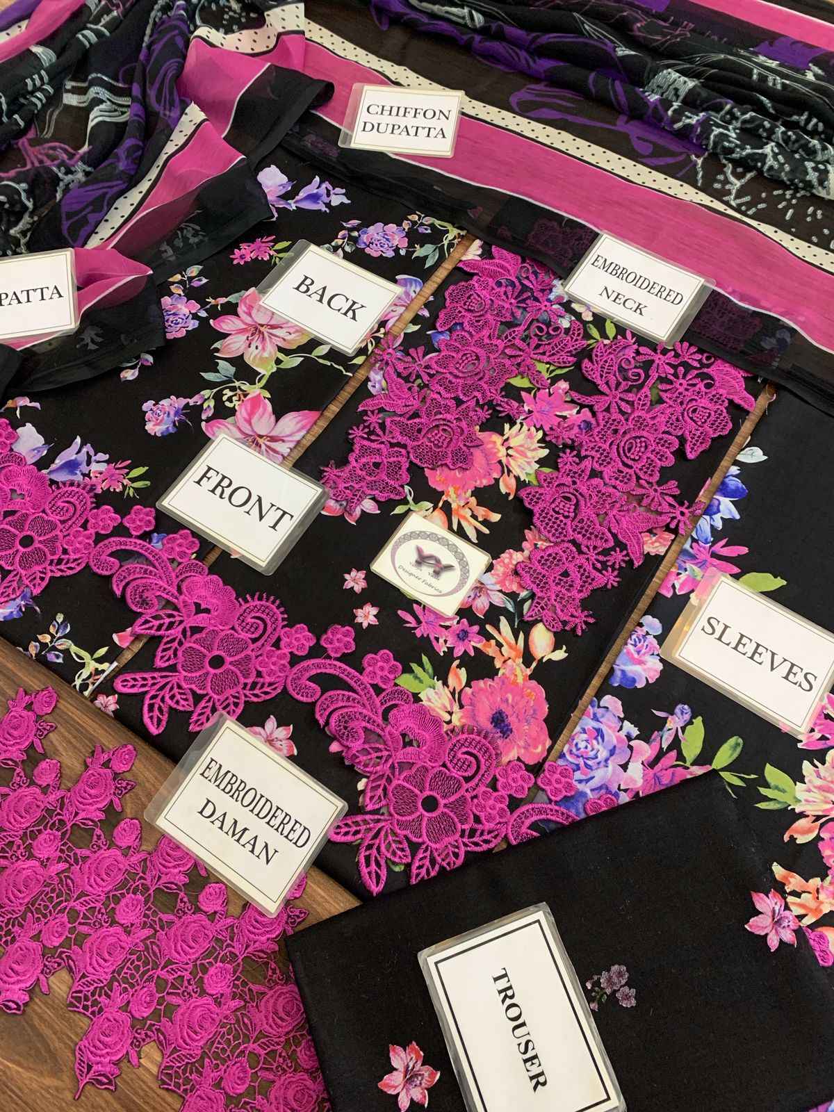 ASIFA &amp; NABEEL – Lawn Luxury Collection 2025