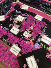 ASIFA &amp; NABEEL – Lawn Luxury Collection 2025