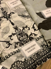 BIN ILYAS – Lawn Collection 2025