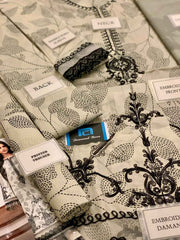BIN ILYAS – Lawn Collection 2025