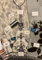 BIN ILYAS – Lawn Collection 2025