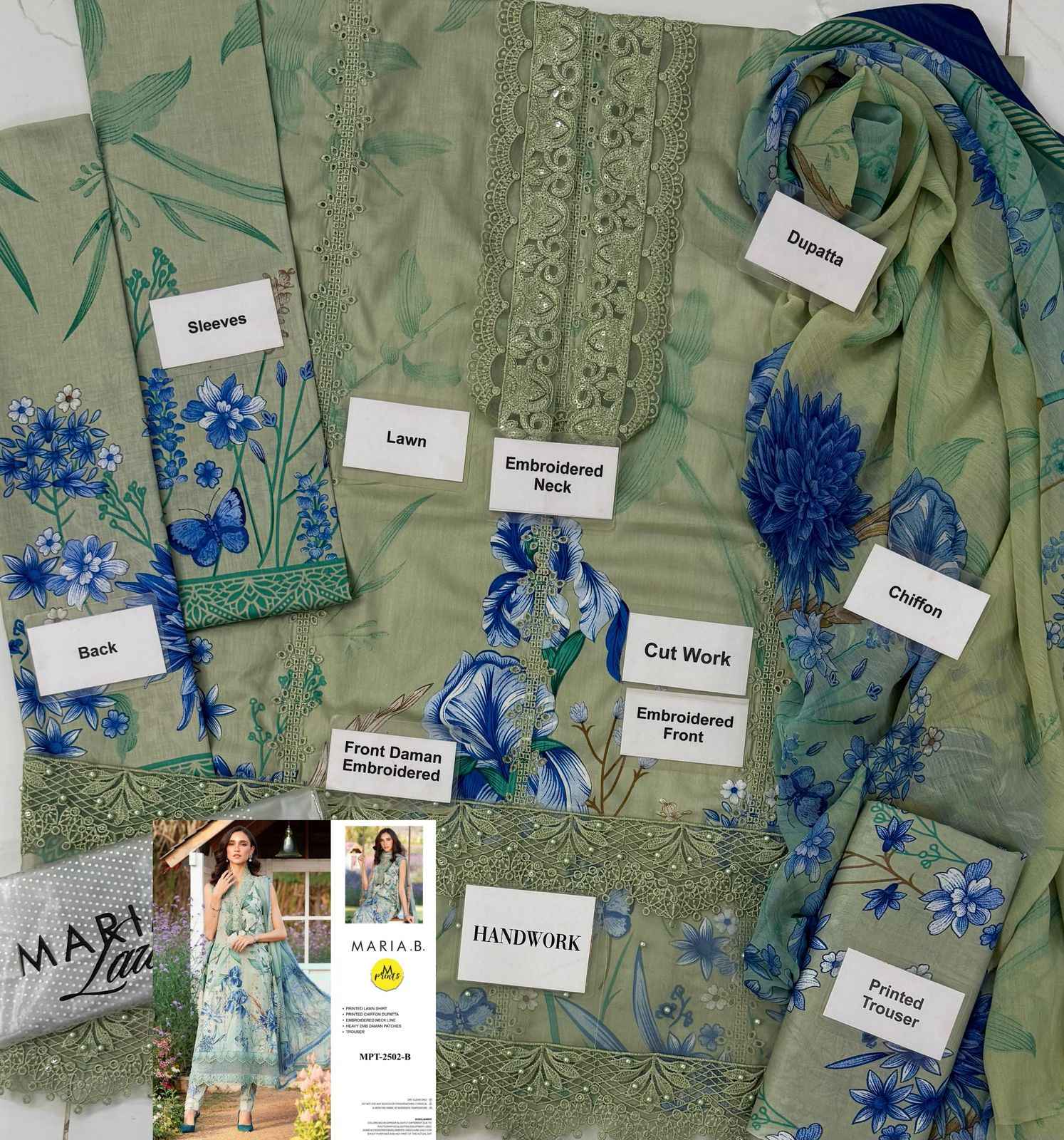 SUMMER LAWN COLLECTION 2025- Article 6