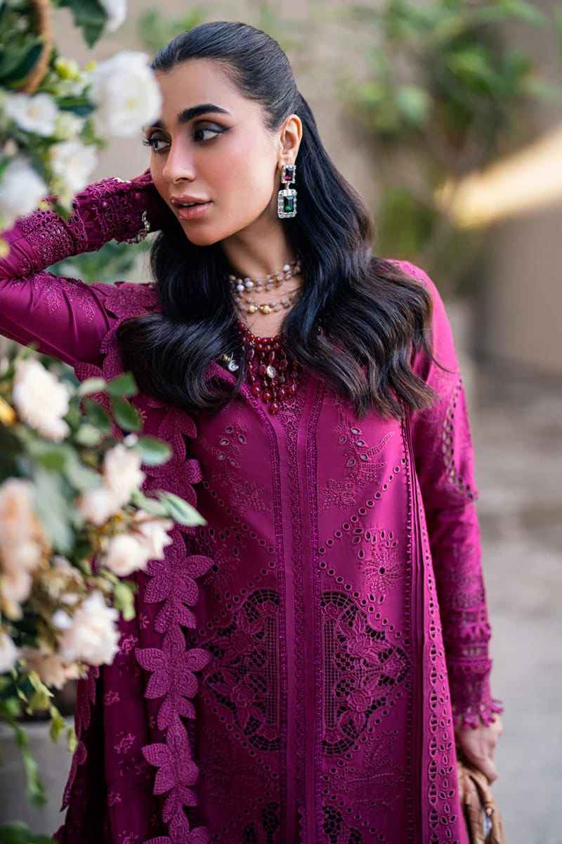 QALAMKAR – LAWN LUXURY COLLECTION 2025