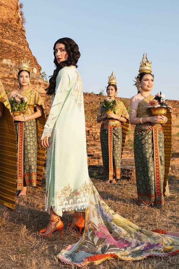 MUSHQ – Luxury Lawn Chickenkari Collection 2025