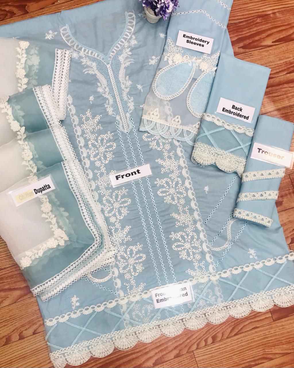QALAMKAR LUXURY LAWN COLLECTION 2025