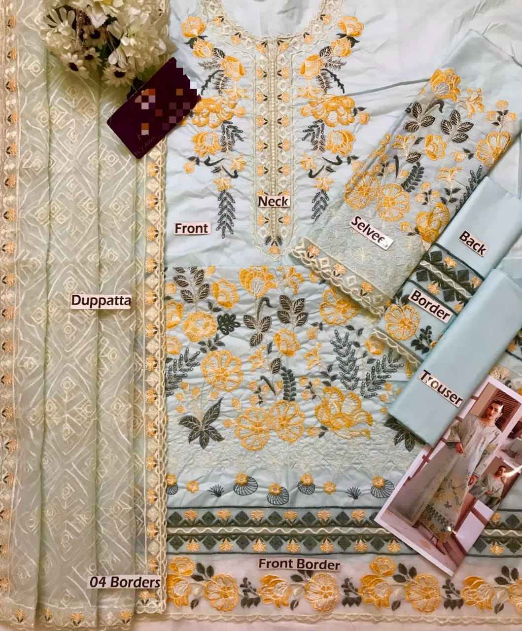 Maryam N Maria – Latest Luxury Collection