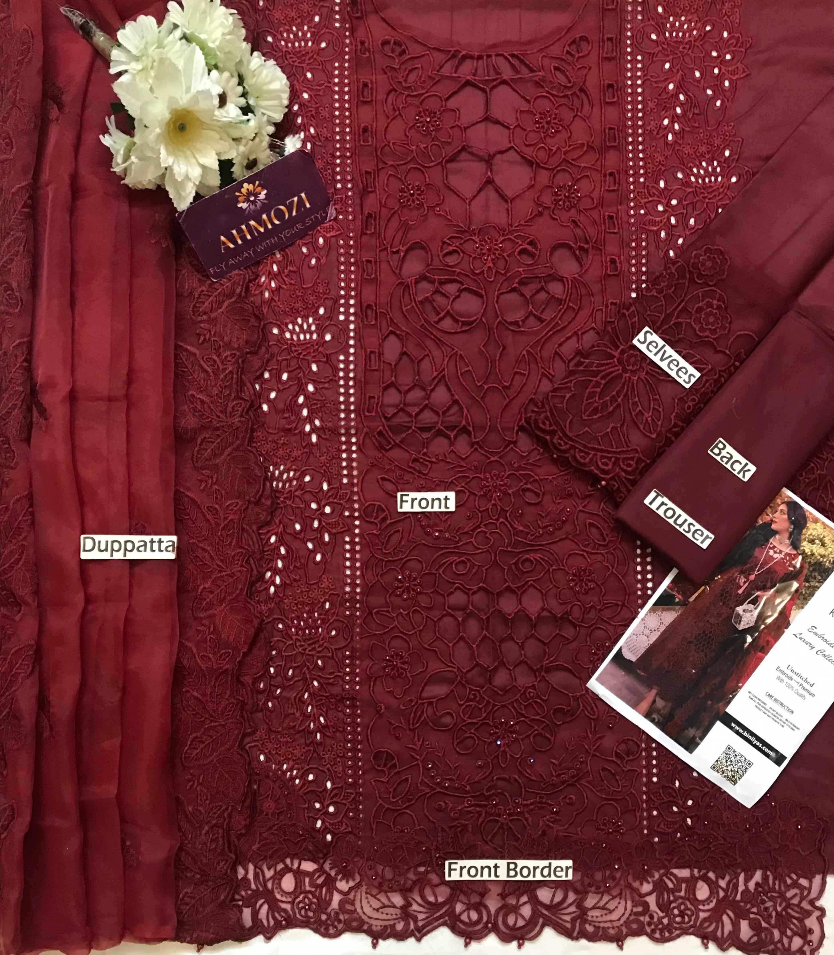 Bin Ilyas Luxury Lawn Collection 2025