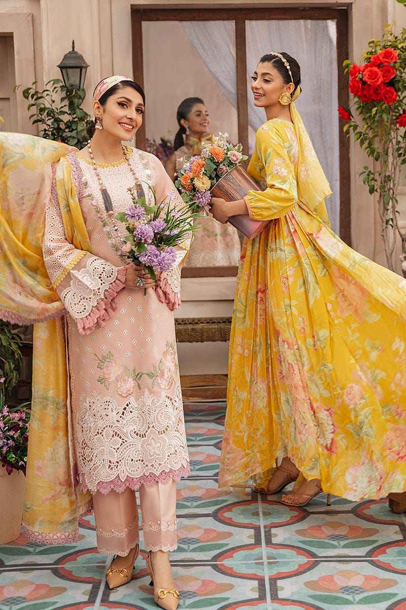 NEW ARRIVAL – SUMMER LAWN COLLECTION 2025