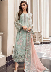 Maria B Couture – Luxury Chiffon Collection 2023