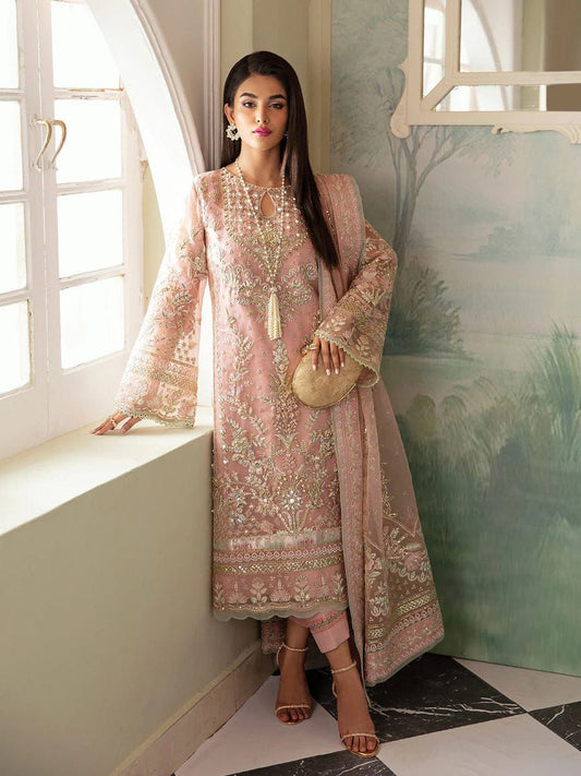 GULAAL – Aysel Organza Luxury Bridal Collection