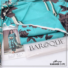 Baroque – Karandi 3-Piece Printed Suit (Article 4)