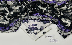 Digital Printed Lawn 3-Piece Suit (Article 3)
