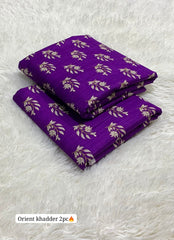 Orient Allover 2-Piece Printed Khaddar Collection (Design 5)