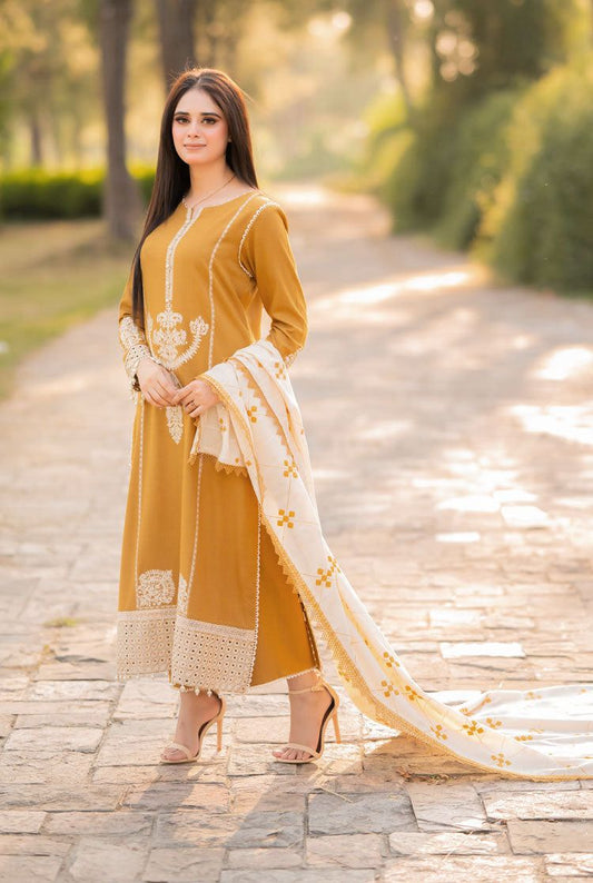 DHANAK 3 PIECE