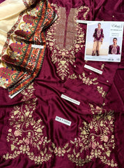 SILK EMRIEODERY 2 PIECE