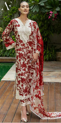 ZAINAB CHITTANI LAWN 3PC UNSTTICTHED
